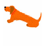 Kunst-T-Shirt: Wurst-Hund t-shirts