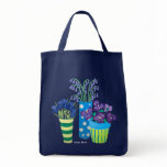 Kunst-Tasche: Lose Töpfe der Tasche der Blumen-Gär taschen