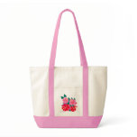 Kunst-Tasche: Tropische Hibiskus-Blumen taschen