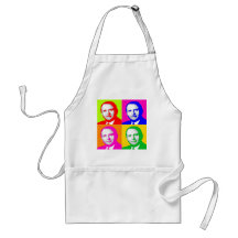Kunst Thomas S. Monson Pop Schürze