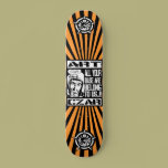 Kunst-Zar - Ihre ganze Basis (Tiger) - Skateboard