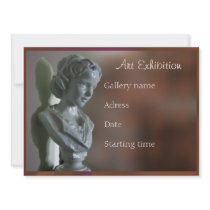 Kunstausstellungs-Einladung