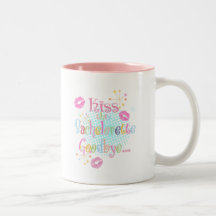 Kuss Bachelorette Auf Wiedersehen Tee Tasse