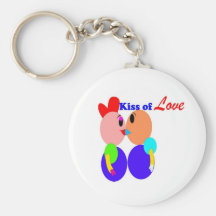 Kuss der Liebe Schlüsselband
