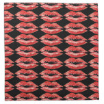 Kuss-Lippenstoff-Servietten