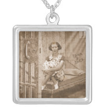 Küssen des Banditen Personalisierter Schmuck