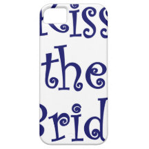 Küssen Sie die Braut iPhone 5 Etuis