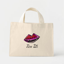 Küssen Sie es! Tasche