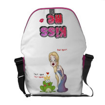 Küssen Sie mich Bote-Tasche Kurier Taschen
