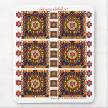 Kutch Stickerei-Ethnische exotische globale Kunst 
