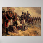 Kutuzov bei Borodino Posterdrucke