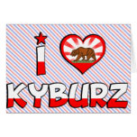 Kyburz, CA Carte De Vœux