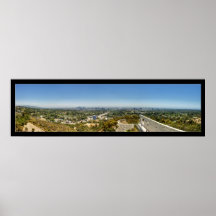 L.A. Becken-Panorama Plakatdrucke
