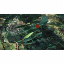 L&apos ; avion-vert (Plein-HD) Découpage En Acrylique
