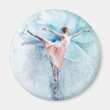 La ballerine magnets