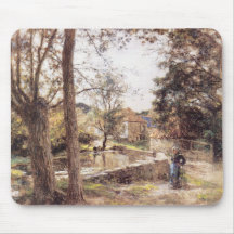 La blanchisseuse de la ferme d'Erlan Tapis De Souris