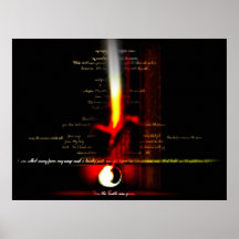 La chair de la chair aveugle la vérité affiche