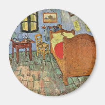 La chambre à coucher de Vincent dans Arles, par Vi Aimants