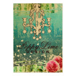 La CHROMATOGRAPHIE GAZEUSE adorent la turquoise vi Modèle De Carte De Visite