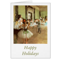 La Classe de Danse durch Edgar Degas Grußkarten