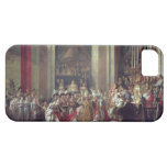 La consécration du napoléon d'empereur coques iPhone 5 Case-Mate