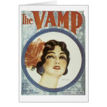 La couverture de Songbook de cru du vamp 2 Carte De Vœux