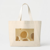 LA CRÈME DE TEXTURE DE SURFACE DE FROMAGE SUISSE E SAC EN TOILE