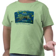 La demande de prière, m'aident follo… t-shirts