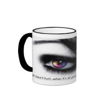 La douleur ne blesse pas la grande tasse