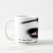 La douleur ne blesse pas la tasse