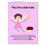 La fée de chocolat carte