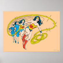 La femme de merveille transforment posters