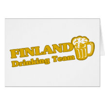 LA FINLANDE CARTE DE VŒUX
