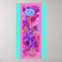 La fleur heureuse posters