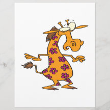 la fleur idiote mignonne repère la bande dessinée  tract customisé
