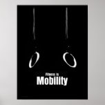 La forme physique est - mobilité posters