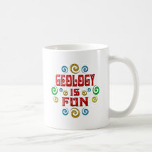 La géologie est AMUSEMENT Mug À Café
