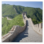 La Grande Muraille de la Chine dans Pékin, Chine Carreau