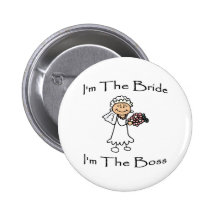 La jeune mariée est patron pin's avec agrafe