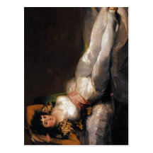 La Maja Vestida Maja (Goya) Francisco de Goya Fran Postkarten