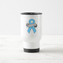 La maladie de tombes trouvent un ruban de traiteme tasse à café