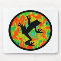 la manière de GRENOUILLE Tapis De Souris