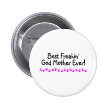 La meilleure mère de Dieu de Freakin jamais Pin's Avec Agrafe