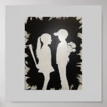 La naïveté est pour des amants posters