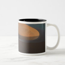 La Namibie, Soussevlei, grandes dunes de sable rou Tasses