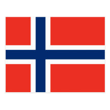 La Norvège Carte Postale