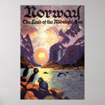 La Norvège Posters