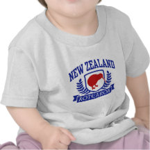 La Nouvelle Zélande T-shirts