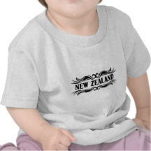 La Nouvelle Zélande tribale T-shirts
