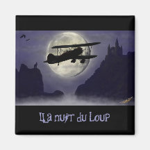 La nuit du loup aimants